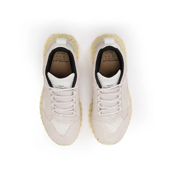 EUC Brandblack Ojai White Grey Speckle size 8 - Picture 3 of 9